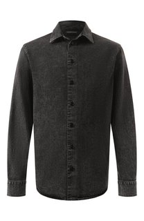 Джинсовая рубашка Emporio Armani