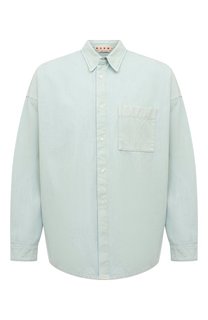 Джинсовая рубашка Marni