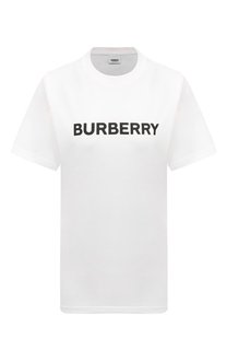 Хлопковая футболка Burberry