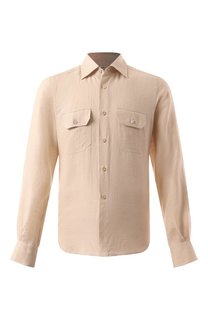 Льняная рубашка Kiton
