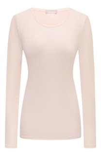 Хлопковый лонгслив Hanro