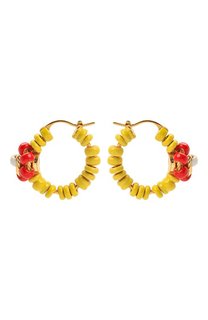Серьги Bottega Veneta