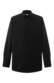 Шерстяная рубашка Jil Sander