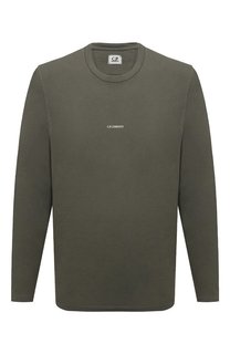 Хлопковый лонгслив C.P. Company