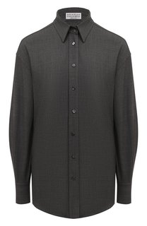 Шерстяная рубашка Brunello Cucinelli