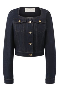 Джинсовый жакет Nina Ricci