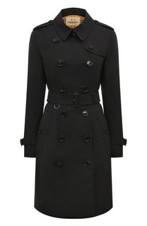 Хлопковый тренч Burberry