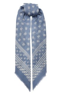 Шаль из кашемира и шелка Dolce & Gabbana