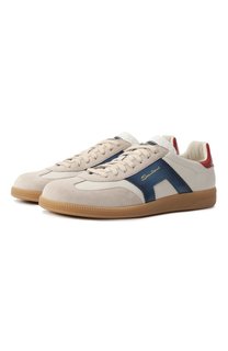 Кожаные кеды DBS Oly Santoni