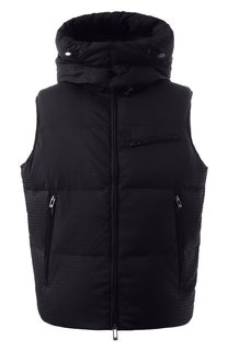 Пуховый жилет Emporio Armani