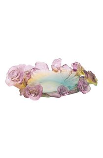 Ваза для фруктов Rose Passion Daum