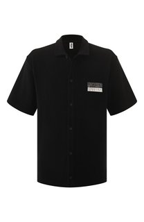 Хлопковая рубашка Moschino
