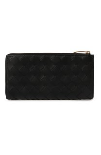 Кожаное портмоне Bottega Veneta