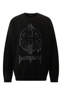 Хлопковый свитшот Balenciaga