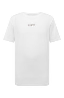 Хлопковая футболка Bogner