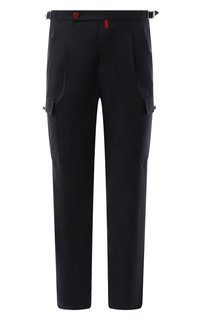 Кашемировые брюки-карго Kiton