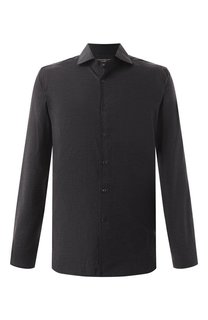 Хлопковая сорочка Corneliani