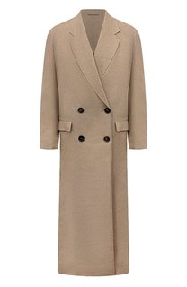 Льняное пальто Brunello Cucinelli