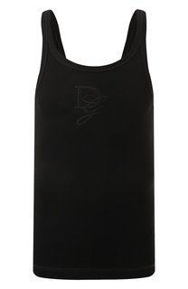 Хлопковая майка Dolce & Gabbana