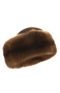 Шапка Джулия из меха соболя и норки FurLand