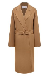 Пальто из шерсти и кашемира Loewe