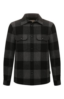 Пуховая куртка-рубашка Woolrich