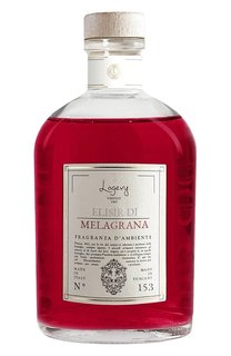 Диффузор Elisir Di Melagrana / "Гранатовый эликсир" (ваза 3000ml + рефил 6x500ml) Logevy Firenze 1965