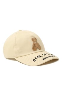 Хлопковая бейсболка Palm Angels