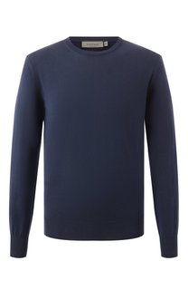 Хлопковый джемпер Canali