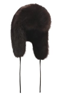 Шапка-ушанка Яна из меха соболя FurLand