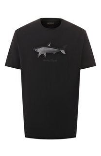 Хлопковая футболка Paul&Shark