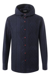Хлопковая рубашка Kiton