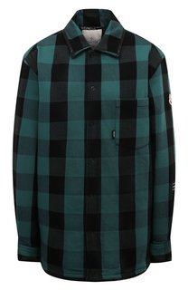 Пуховая куртка Simmon 7 Moncler FRGMT Hiroshi Fujiwara Moncler Genius