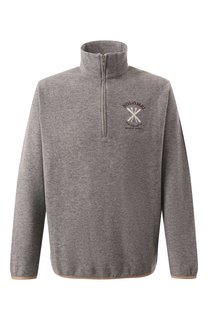 Джемпер из кашемира и хлопка Brunello Cucinelli