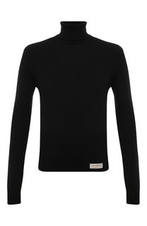 Шерстяная водолазка Balmain