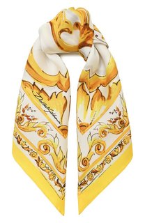 Шелковый платок Dolce & Gabbana