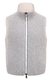 Двусторонний жилет Brunello Cucinelli