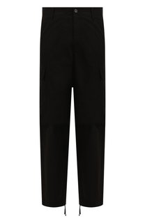 Хлопковые брюки-карго Dolce & Gabbana