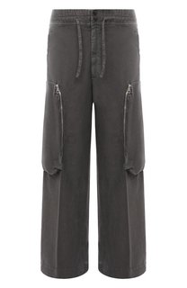 Шерстяные брюки-карго Dries Van Noten