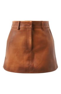 Кожаная юбка Giuseppe di Morabito