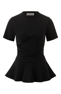 Хлопковый топ Nina Ricci
