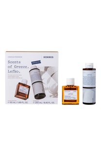 Подарочный набор Lefko (50+250ml) Korres
