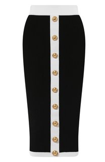 Юбка из вискозы Balmain