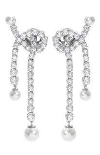 Серьги Matrix Swarovski