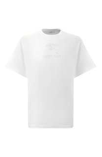 Хлопковая футболка Burberry
