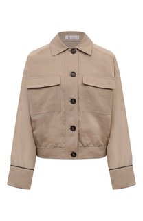 Хлопковая куртка Brunello Cucinelli