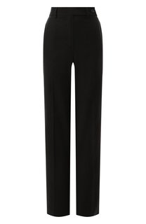 Брюки изо льна и вискозы Kiton