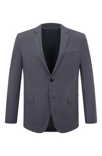 Хлопковый пиджак Prada