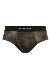 Хлопковые брифы Tom Ford