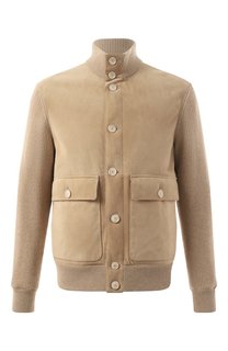 Комбинированный кардиган Brunello Cucinelli
